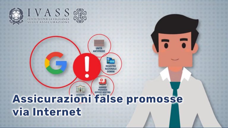 Assicurazioni false promosse via Internet