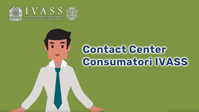 Contact Center Consumatori IVASS