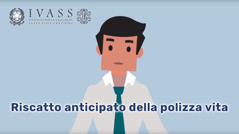 Riscatto anticipato della polizza vita