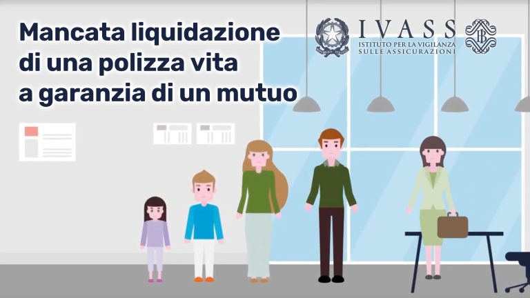 Mancata liquidazione di una polizza vita a garanzia di un mutuo